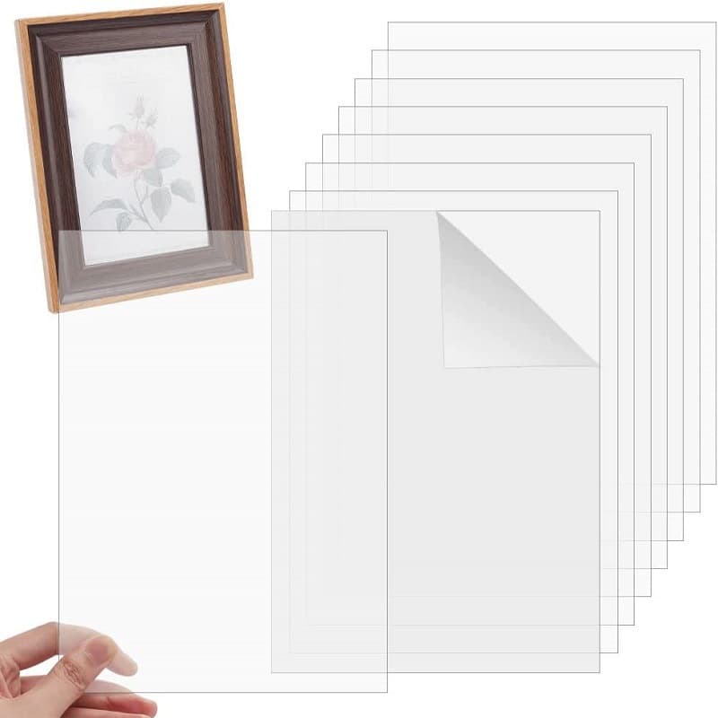 Transparent acrylic sheet wholesale manufacturer, transparent display board, art light, PS plexiglass sheet DIY processing