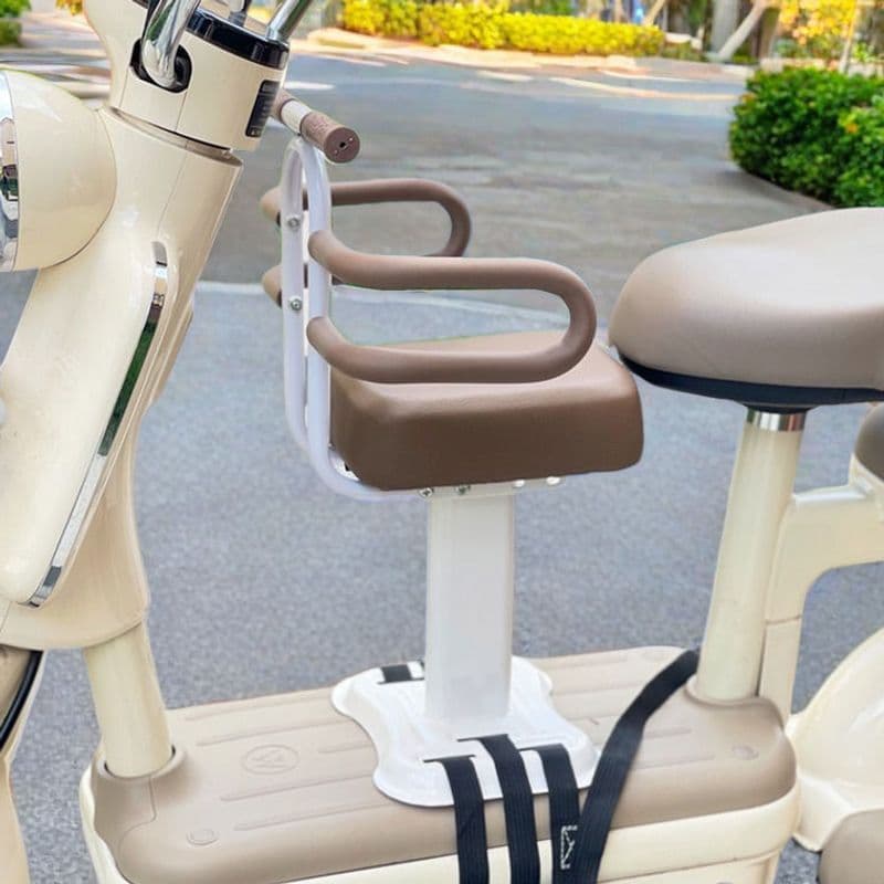 Electric Vehicle Child Seat Front-Mounted Universal E-Bike Baby Kids Seat Electric Vehicle Child Safety Seat Factory