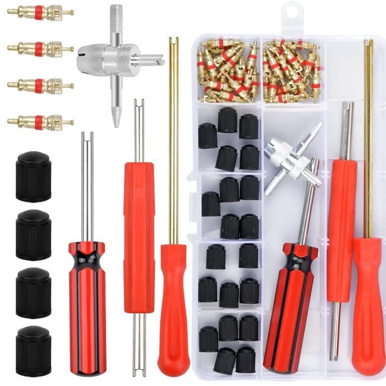 Double head single head valve core wrench air conditioner car tire bicycle motorcycle valve installation and removal tool