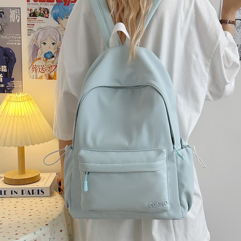 Backpack for Middle School, High School, and College Students, Simple and Versatile, Large Capacity Laptop Travel Backpack