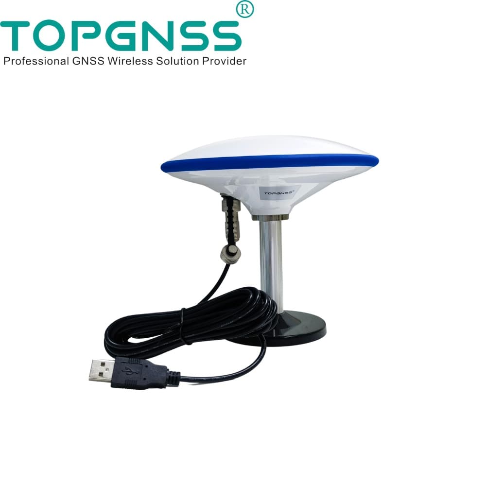 TOPGNSS high-precision sub-meter Bluetooth GNSS receiver USB GPS module antenna GM-105L