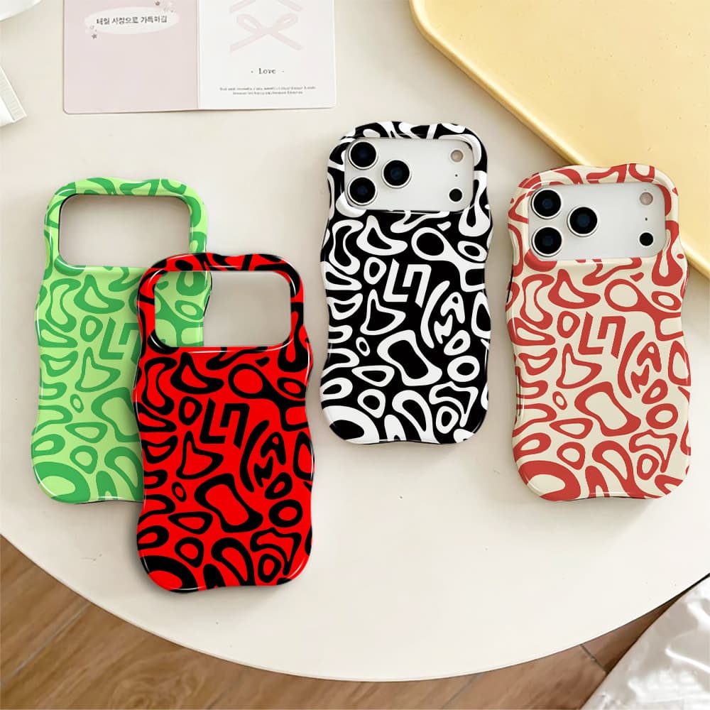 Cross-border Hot Selling Retro Style Multi-Color Leopard Print iPhone 17 Pro Max Double Layer Drop Protection Case