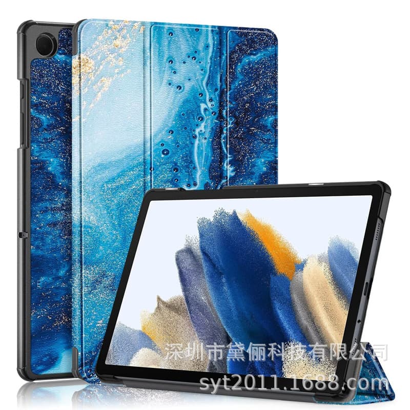 Suitable for the new Samsung Tab A11 tablet protective case A11 plus tri-fold painted protective case hard shell 2025