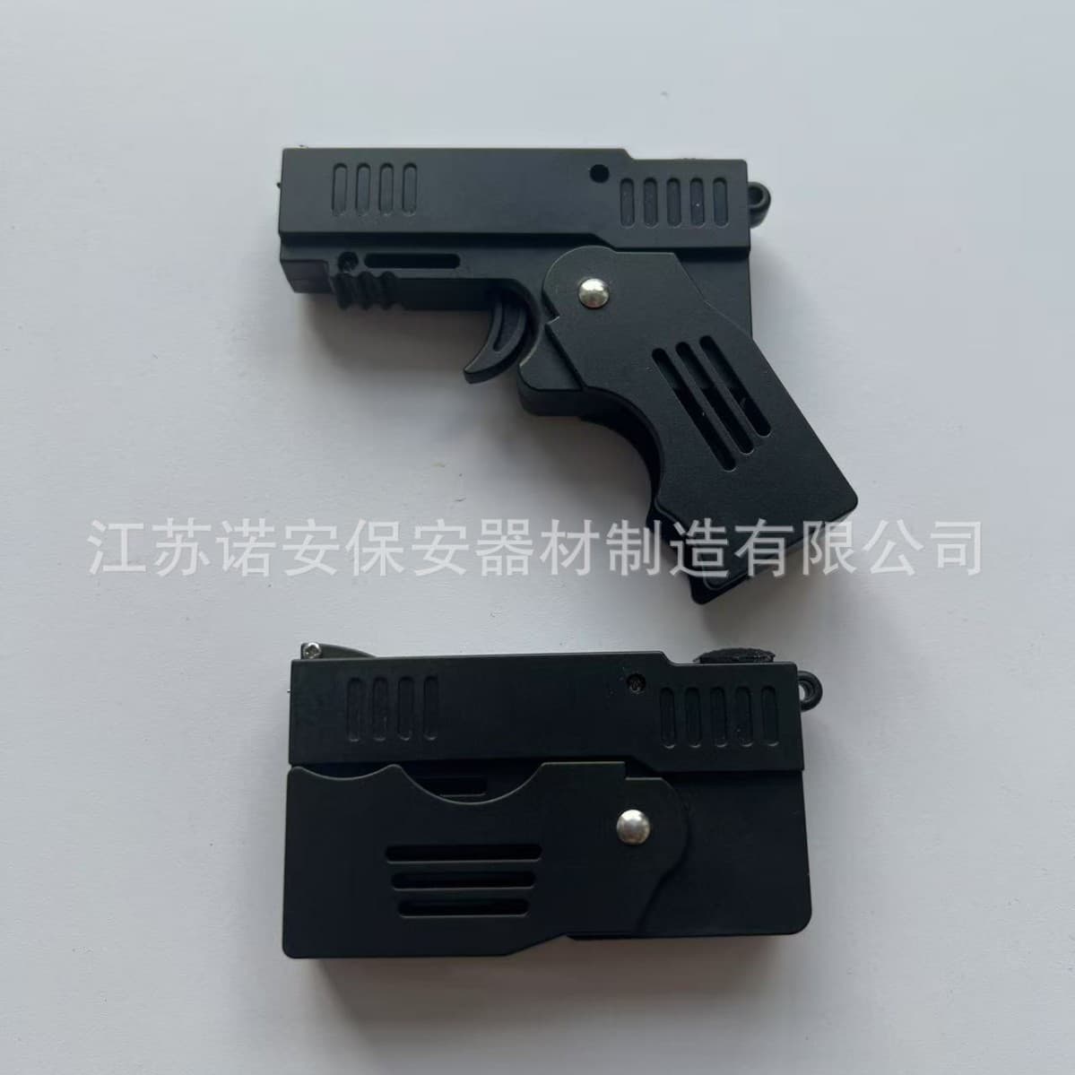 TJ2502 Arc Lighter Igniter Self-defense Gift, USB Rechargeable Folding Gun-style Lighter CW299