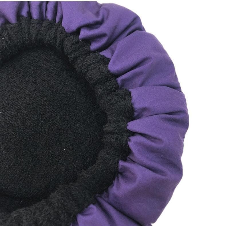 Flaxseed Heating Conditioning Cap - Microwave Steam Deep Repair Care Cap - Cross-border Non-electric Heating Cap