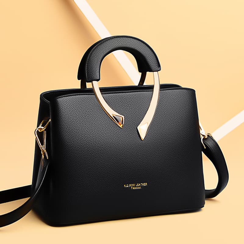 Wholesale Handbags for Women Cross-Border Large Capacity Middle-Aged Mom Bag Multi-Compartment Shoulder Crossbody Bag Drop Shipping