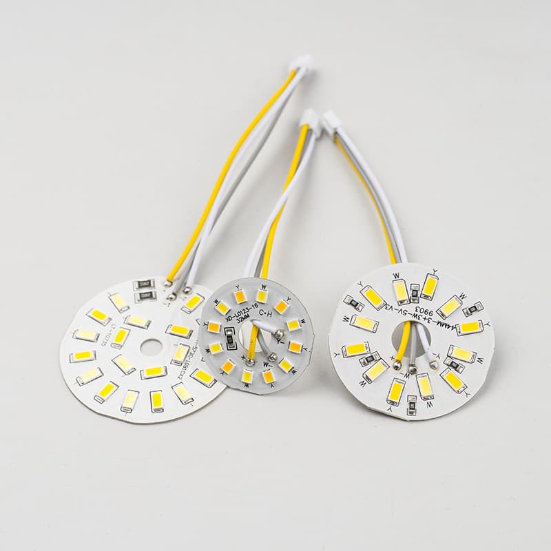 LED Night Light Filament 5V Light Board Single Color Dual Color with PH2.0 Terminal Wire Light Source