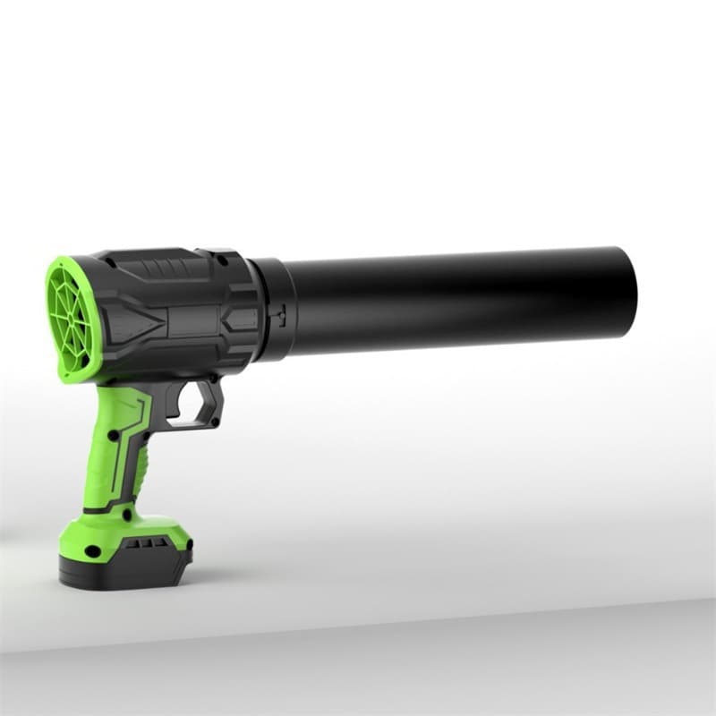 Cross-border exclusive high-power multi-speed lithium battery storm fan for dust and snow removal, handheld industrial blower.