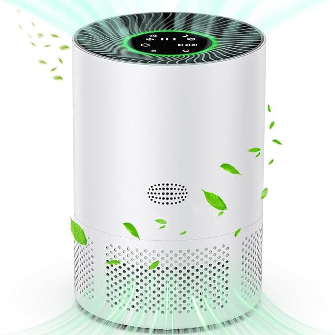PJ01-P Cross-Border New Pet Air Purifier Negative Ion Formaldehyde Removal Odor Elimination Air Filtration