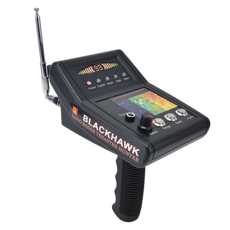 New A8 Adjustable Depth Range Remote Underground Metal Detector Positioning Machine Scanning Finder Gold