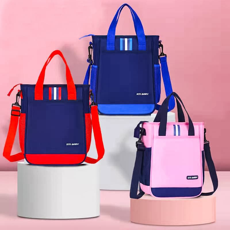Elementary School Tutoring Bag, Children's Handbag, Middle School Student Class Bag, Can Be Carried or Crossbody, Custom Logo Available, Factory Wholesale