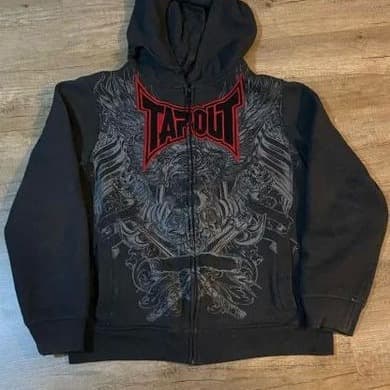 Y2K Skeleton Zipper Hoodie 90s Retro Graphic Print Zip Top Sweatshirt