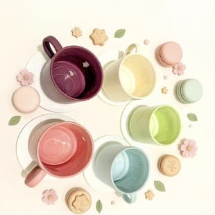 250ml Sublimation Color Ceramic Mug