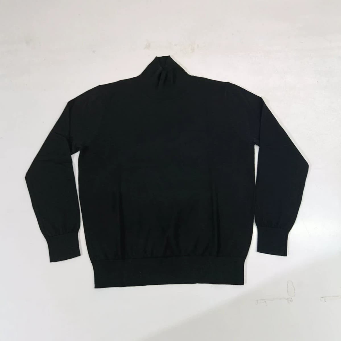 Yangzi 2/60 100% Wool Women's Long Sleeve Sweater bialla 2/60 sweater