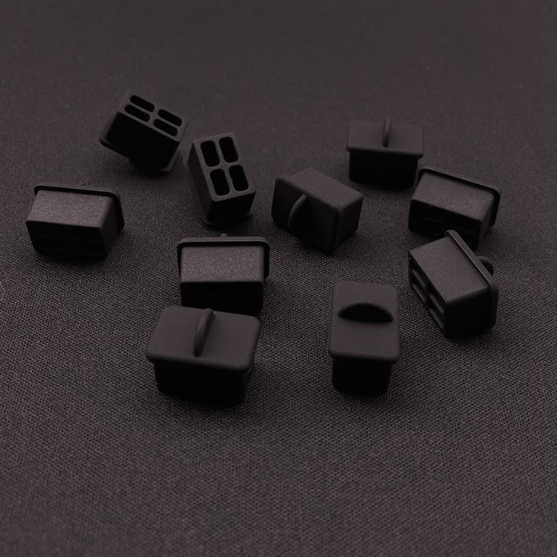 SFP Optical Port Dust Plug, Fiber Optic Port Data Plug, Switch Optical Module Cap, Computer RJ45 Network Port Blocker
