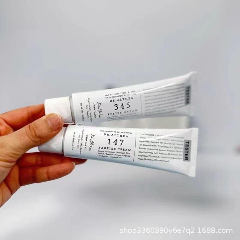 Korean Import DR.Althea 345 Cream 147 Cream Moisturizing Nourishing Soothing Skin Hydrating Face Cream
