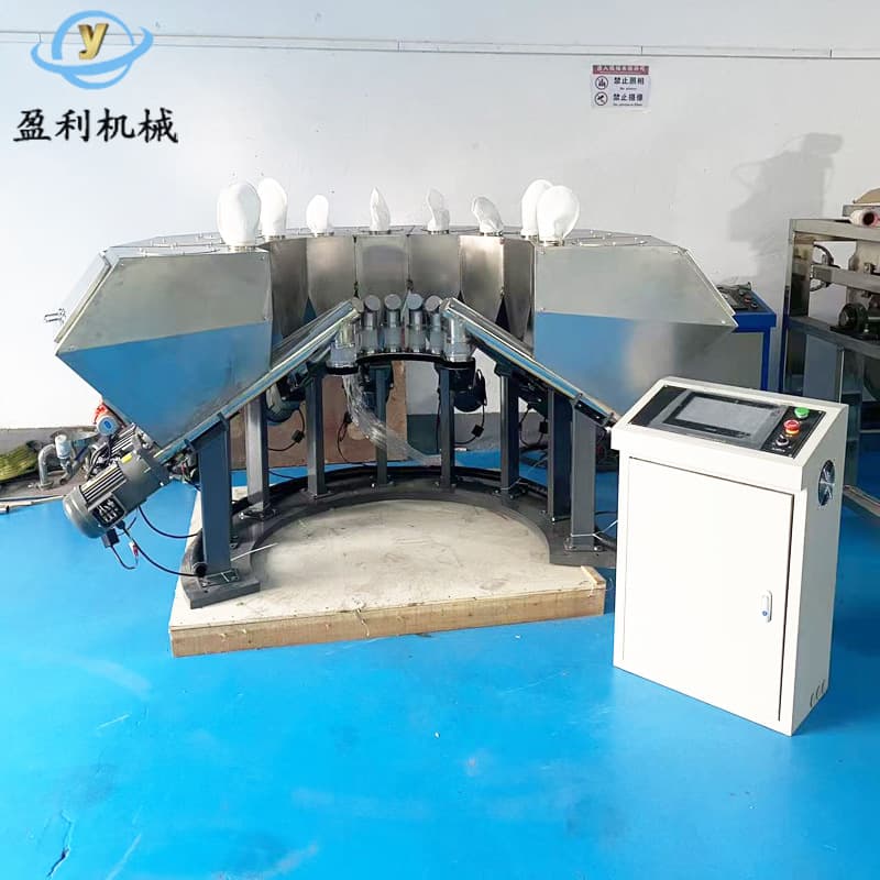 Manufacturer supplies high-precision multi-material formula machine with screw feeding for powder and particle PVC small material automatic weighing