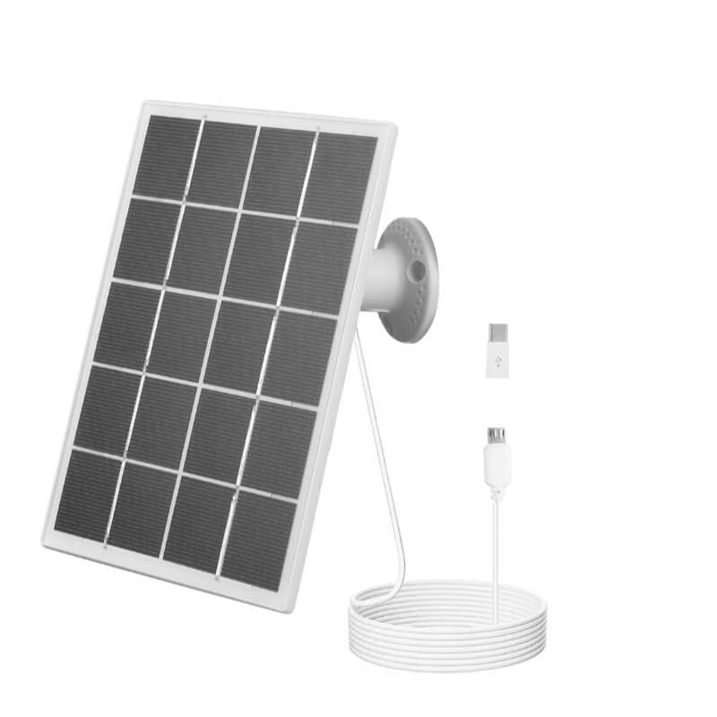 3W 4W anker eufy ring Blink Surveillance Security Camera Low Power Solar Charging Panel