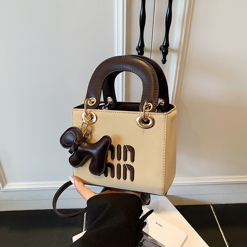 Fashionable Small Handbag 2025 New Style Elegant Woven Women's Handheld Shoulder Crossbody Underarm Bag