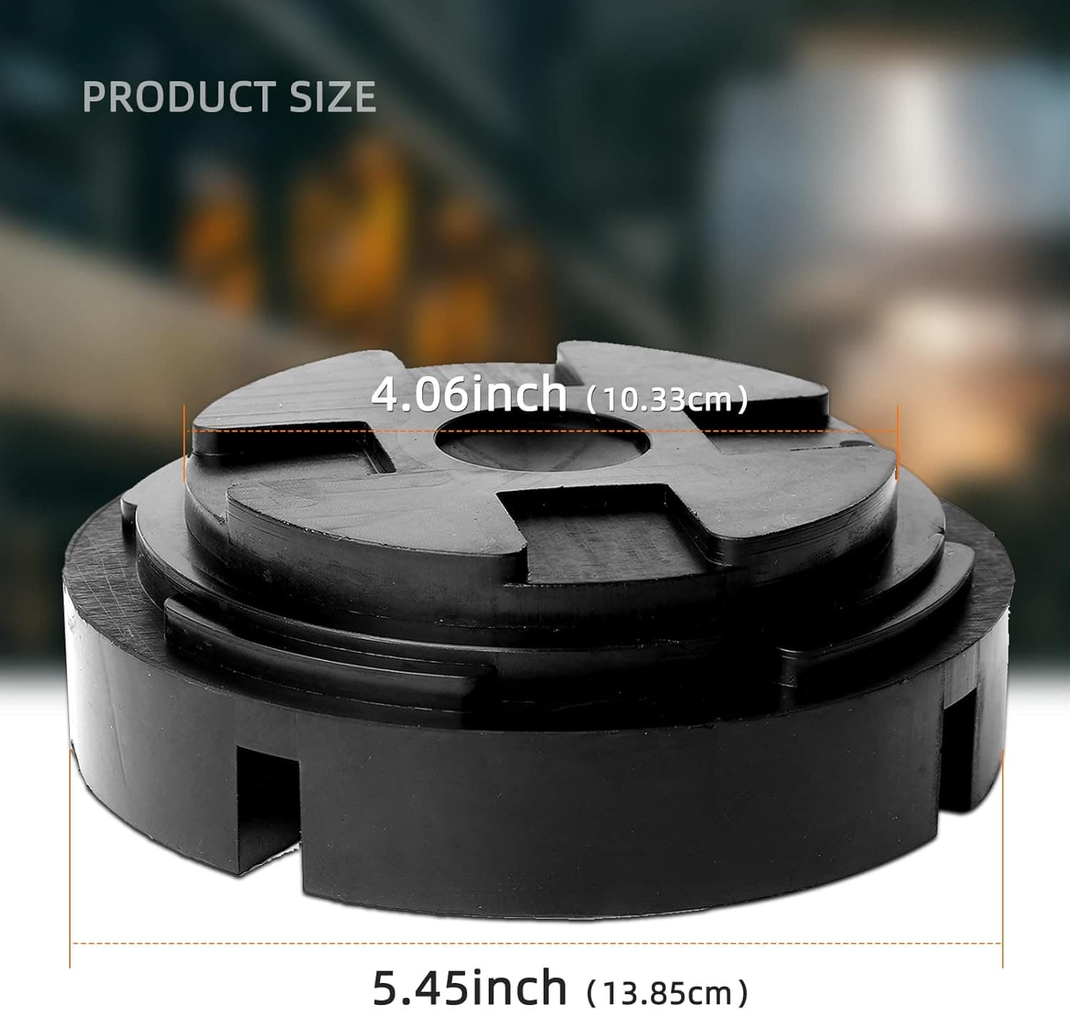 Cross-border Hot Selling Universal Car Jack Rubber Pad Shockproof Anti-slip Support Block Rubber Products Factory Supply
