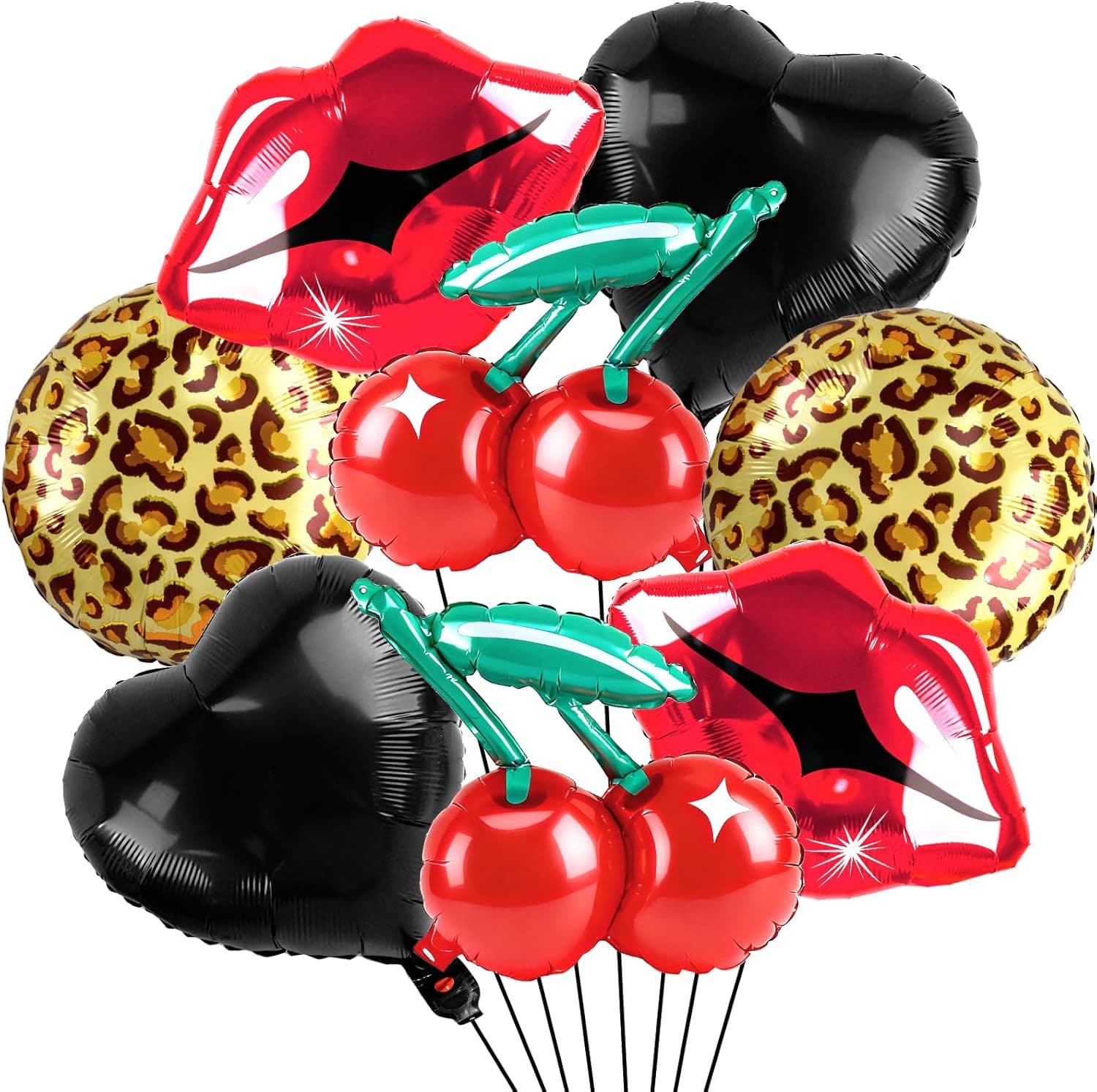 Cross-border Valentine's Day Series Balloons Large Koala Lips Shape Balloons Wedding Decoration Balloons