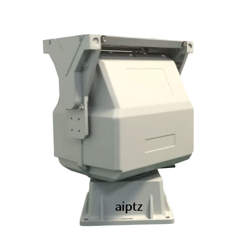 ±0.05° High-Precision Pan-Tilt Head - 90kg Top Load, Closed-Loop Stepper Motor Solution with Integrated Magnetic Encoder