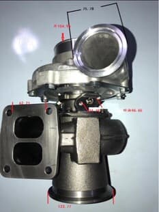 Volvo D10B 11129162 714987-5004 Turbo