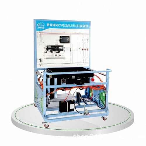 New Energy Vehicle Power Battery Pack (BMS) Training Platform, Automotive Training Room