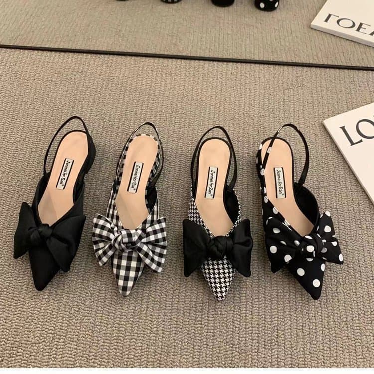 French Backless Single Shoes for Women High Appearance 2026 Summer New Fashion Versatile Trendy Half-Toe Sandals