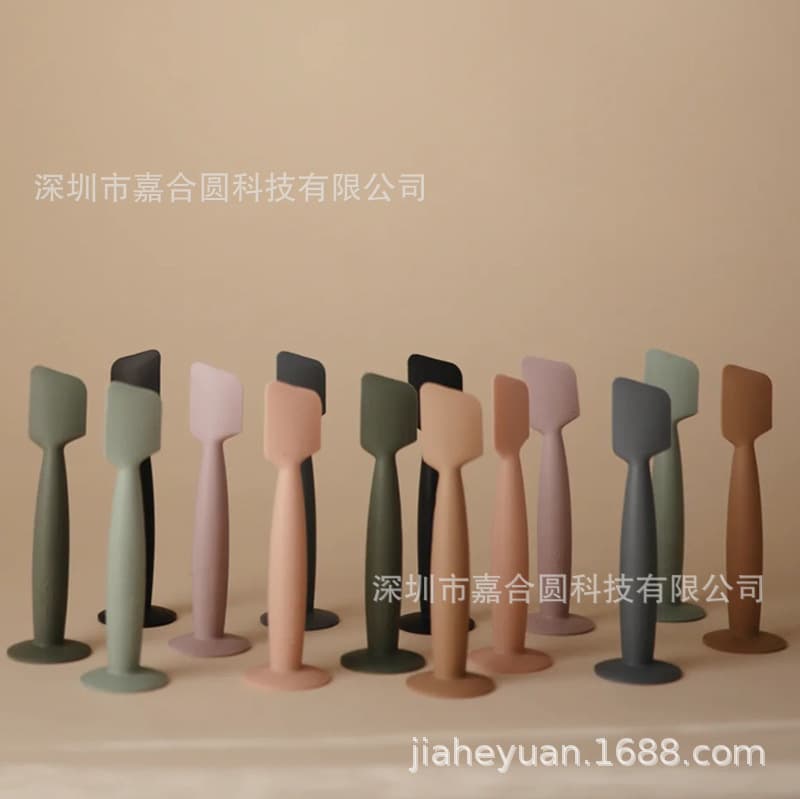 Baby diaper cream applicator, silicone medication spatula, Diaper Cream Applicator Spatula.