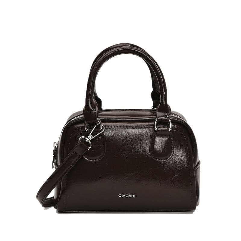 Spring Premium Commuter Boston Bag 2025 New Versatile Bowling Crossbody Bag Handbag for Women