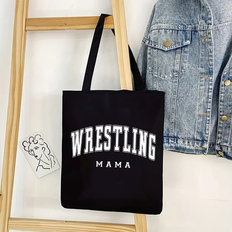 European and American cross-border foreign trade independent station Amazon mama simple, fashionable and versatile commuter canvas bag