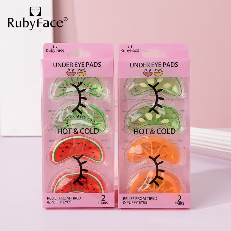 RUBYFACE In Stock Cold & Hot Compress Eye Patches, PVC Gel Beauty Eye Patches, Sleep Eye Patches, Eye Care to Relieve Fatigue