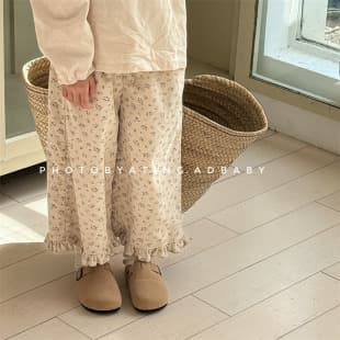 2026 Children's Autumn New Korean Style Ankle Pants Corduroy Casual Pants Girls Autumn Pants 6009