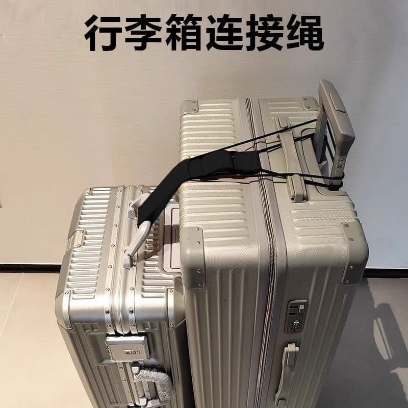 Luggage Straps Packing Belt Travel Bag Fixed Hanging Strap Luggage Elastic Rope Binding Strap Luggage Tie Down Strap