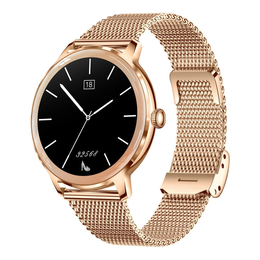 T50 Round Screen Watch Heart Rate Blood Oxygen Blood Pressure Sleep Exercise Data Health Monitoring Bluetooth Call Dial New Model