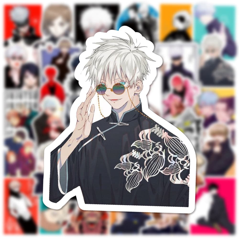 Spell Return Sticker Luggage Phone Guitar Sticker Jujutsu Kaisen anime sticker