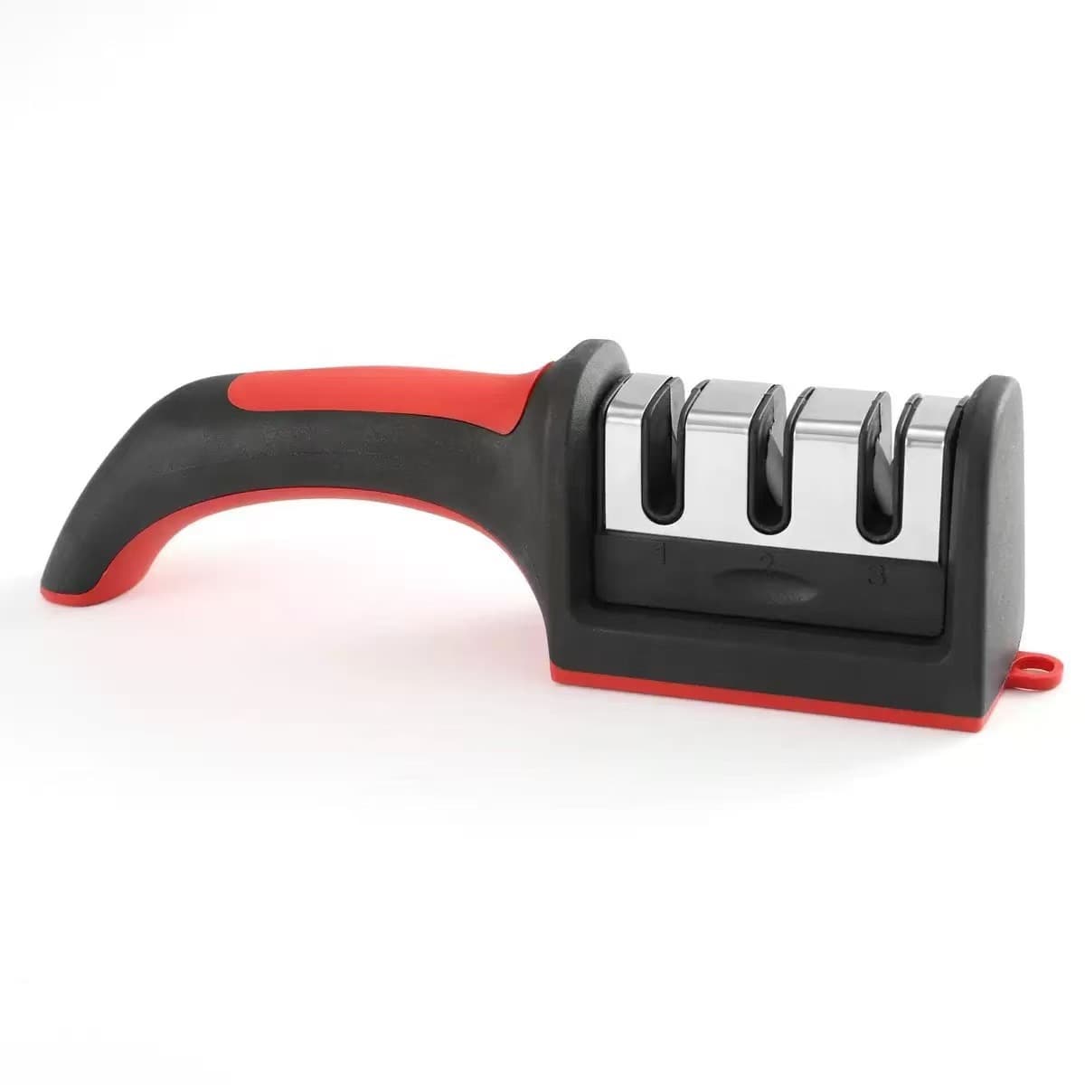 Knife sharpener household multifunctional kitchen knife scissors quick sharpening stone kitchen grinding tool three-stage sharpening tool
