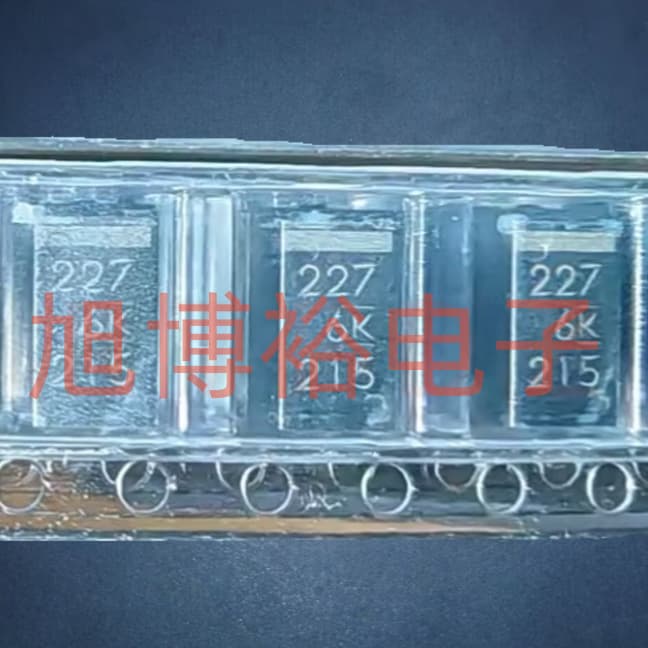 A700X227M006ATE010/Aluminum - Polymer Capacitor/220UF 20% 6.3V 4.3*7.3