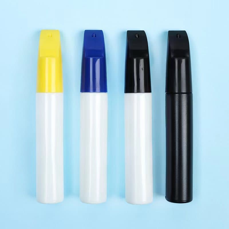 Factory direct sales of empty car touch-up paint pens, paint ink bottles, plastic bottles, and scratch repair tape.