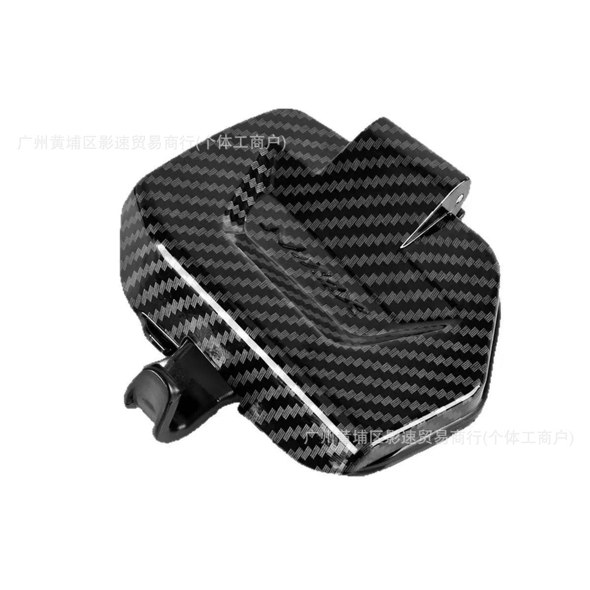 Compatible with 2025-2026 Yamaha NMAX155 Modified Toolbox Cover Dustproof Rainproof Glove Box Storage Box Cover