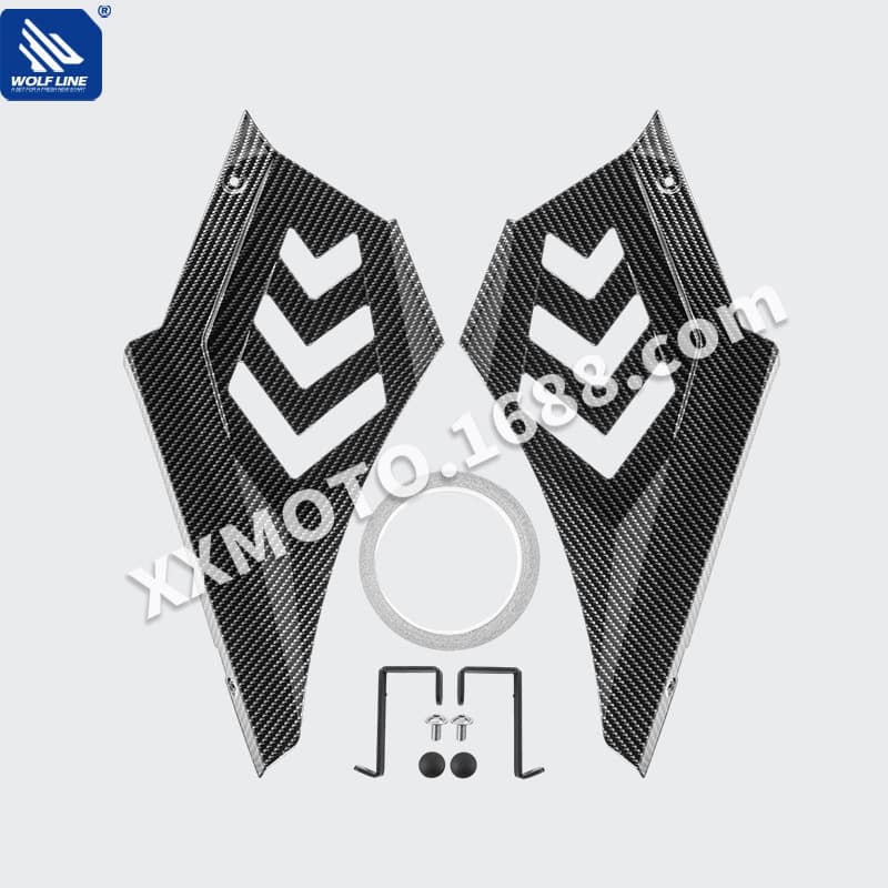 Suitable for Honda CBR650R 24-25 years modified motorcycle accessories body side panels
