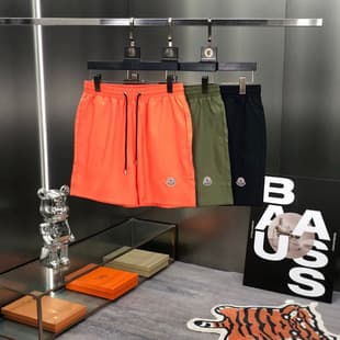 Cross-border Hot Selling 2026 Summer Beach Shorts Correct Version Men's and Women's Breathable Quick-Dry High-End Sports Casual Pants for Export