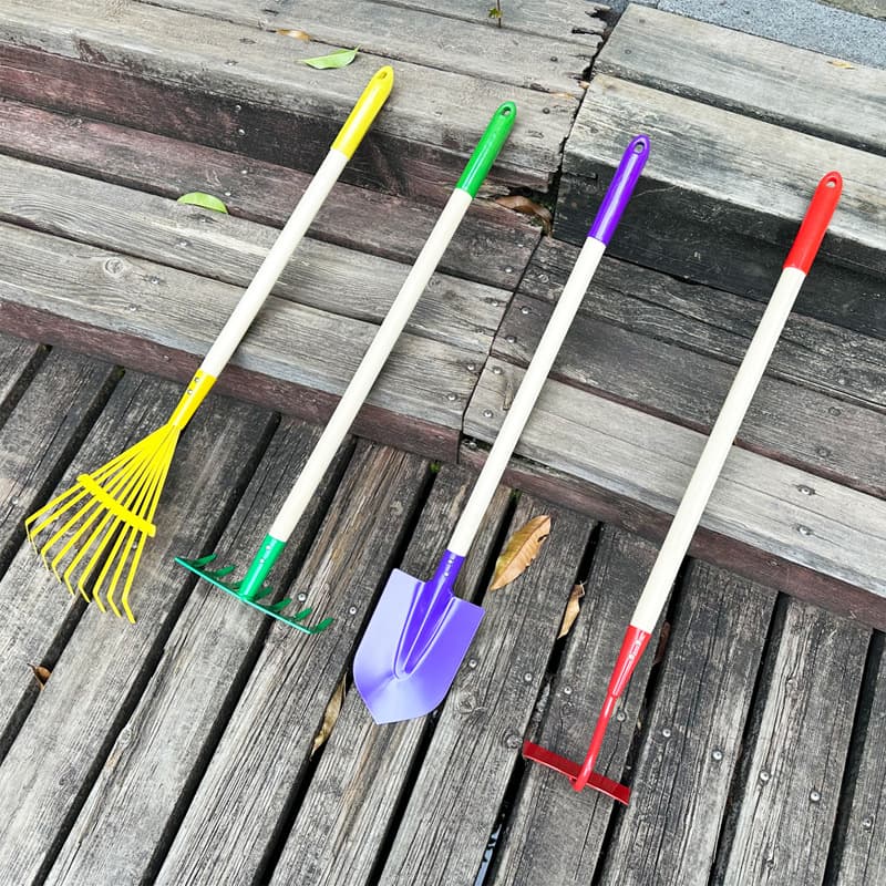 Children's Beach Toy Set Performance Baby Playing with Sand Digging Beach Combing Tool Garden Hoe Spade Gardening Shovel