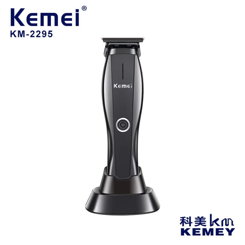 Kemei Electric Hair Clipper Cross-Border KM-2295 Hair Salon Special DLC Hair Clipper Brushless Motor Electric Clipper Wholesale