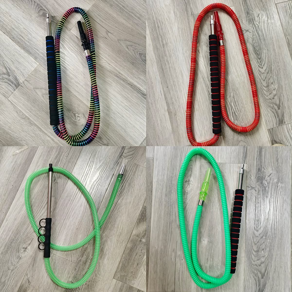Hookah Pipe Hookah Accessories Disposable Shishahookah Straw Foreign Trade Cross-Border Hot Selling Bong