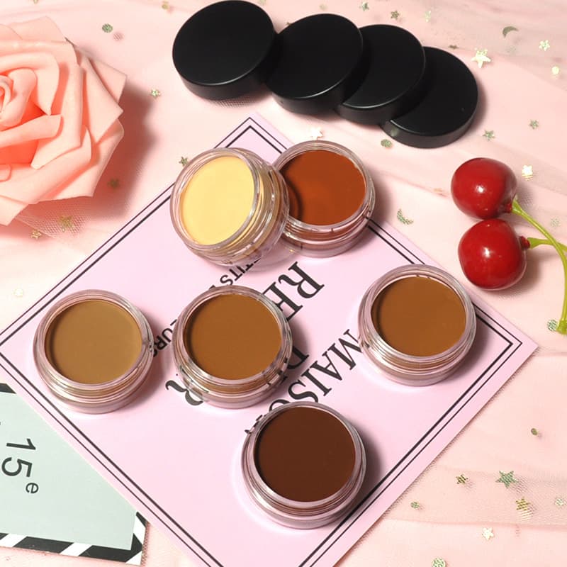 11-Color Concealer Cover Freckles Acne Marks Dark Circles Soft Moisturizing Concealer Primer Foundation Face Concealer Cream No Logo