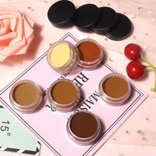 11-Color Concealer Cover Freckles Acne Marks Dark Circles Soft Moisturizing Concealer Primer Foundation Face Concealer Cream No Logo
