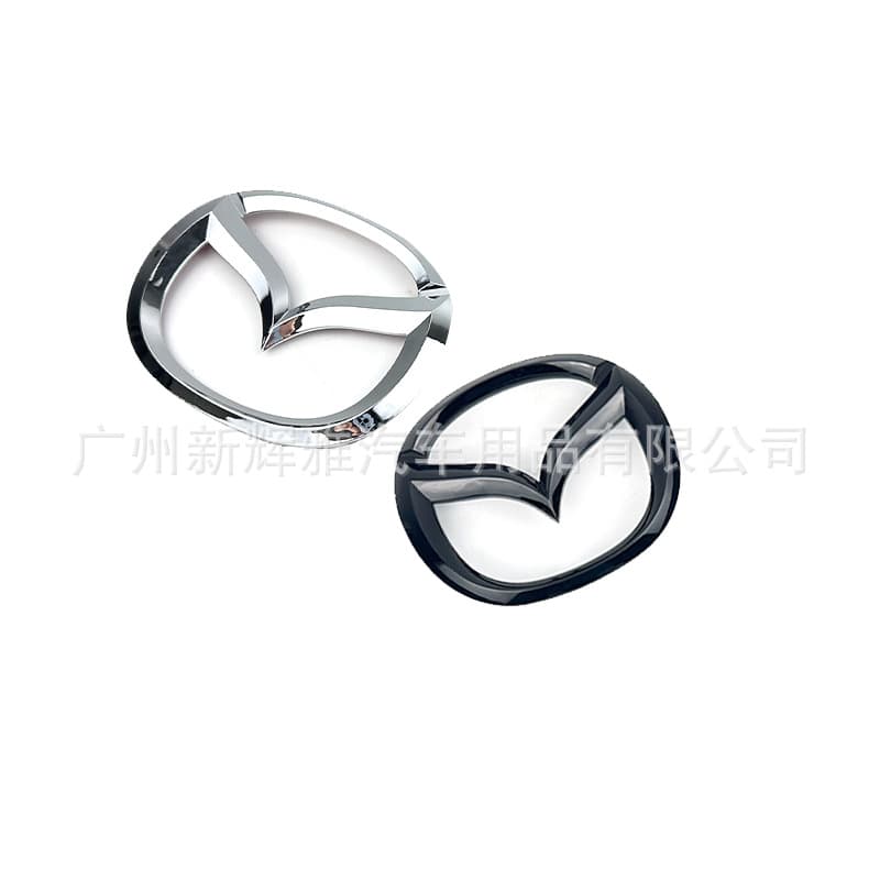 Suitable for Mazda car logos, Mazda 3 M6, front and rear car logos, Atez CX-4CX-7, front center grille logo, rear trunk logo