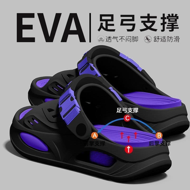 Thick-Soled Outdoor Arch Support Sandals for Men, 2026 Summer New Style, Anti-Slip, Anti-Odor, Driving, Hiking, and River Trekking Sandals
